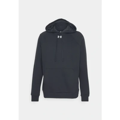 Afbeelding van Under Armour Rival Hoodie Hoodie, Heren, Maat: Small, Black