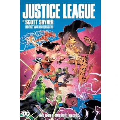 Afbeelding van Justice League by Scott Snyder Book Two Deluxe Edition