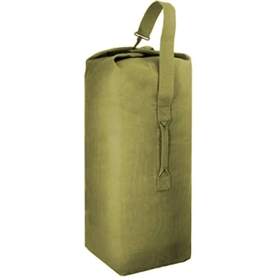 Afbeelding van Plunjezak Army kit bag olive