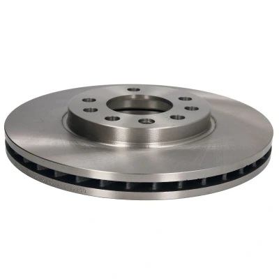Afbeelding van ABE C3X007ABE Remschijf Vooras 280 25 5 Geventileerd High carbon OPEL: Meriva A, Zafira B, Corsa C Hatchback