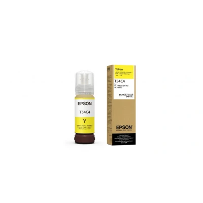 Afbeelding van Epson T54C Geel origineel doos inktvulling voor SURELAB SL D500