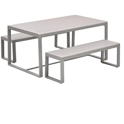 Afbeelding van Amada Picknick Set Taupe Garden impressions