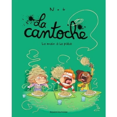 Afbeelding van LA CANTOCHE,09:LA MAIN A PATE
