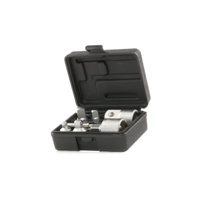 Afbeelding van KS TOOLS 917.0707 Adapterset, ratel 1/2, 1/4, 3/8, 3/4 Chroom vanadium staal