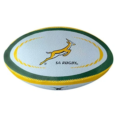 Afbeelding van Gilbert Rugbybal Replica Zuid afrika Mini