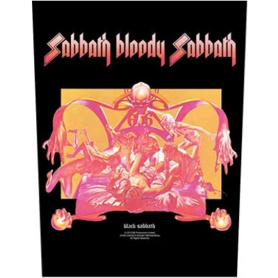 Afbeelding van Black Sabbath Bloody Rugpatch Multicolours
