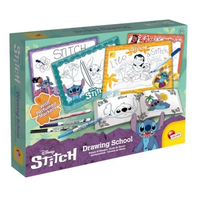 Afbeelding van Lisciani Games Stitch Drawing School