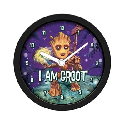 Afbeelding van Guardians of the Galaxy I Am Groot Bureauklok Multicolor 12cm