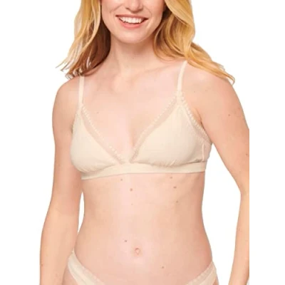 Afbeelding van sloggi GO Ribbed Bralette Dames Beha Maat M