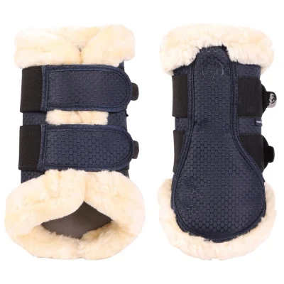 Image de Harry&#039;s Horse Guêtres Flextrainer Hexagon BlueberryVendu par Agradi