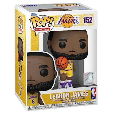 Image de Figurine Funko Pop! NBA Lakers Lebron James 6