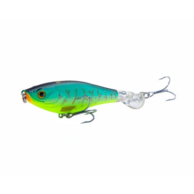 Afbeelding van Ultimate X Prop Chartreuse Tiger Oppervlakte kunstaas 11cm (17g)