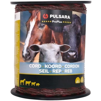 Afbeelding van Pulsara Schrikkoord (6 MM / 400 Meter Terra) Pro Plus