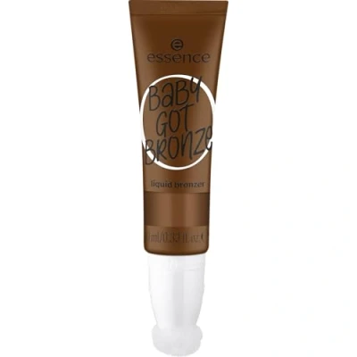 Afbeelding van Essence Cosmetics Baby Got Bronze Liquid Bronzer Vloeibare Bronzer, langdurig, benadrukt het oog, gemakkelijk te verwijderen, natuurlijk, 10 ml