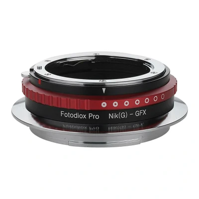 Afbeelding van Fotodiox Pro Lens Mount Adapter Nikon Nikkor F G Type naar Fujifilm (NikG GFX Pro)
