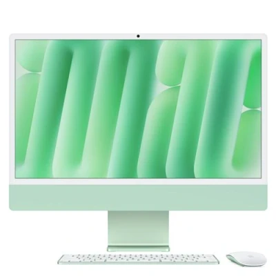 Afbeelding van Apple Imac 24&quot; M4 256 Gb Groen 2024 Azerty (mwue3f)