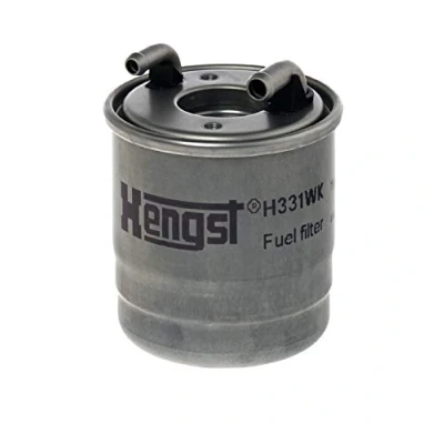 Afbeelding van HENGST FILTER H331WK Brandstoffilter Pijpfilter MERCEDES BENZ: C Class Saloon, E T modell, FORD: Fiesta Mk5 Saloon