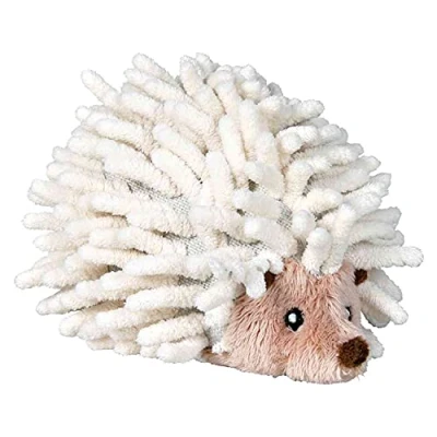 Afbeelding van Trixie pluche / katoen egel met geluid 12 cm