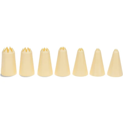 Afbeelding van Patisse Spuitmondjes 7 Stuks