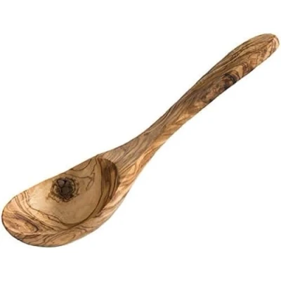 Afbeelding van APS Olijfhouten lepel 26,5 x 9,5 cm