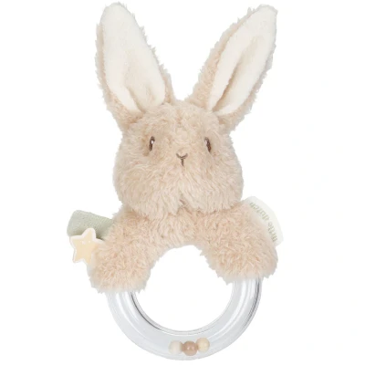 Afbeelding van Little Dutch Ringrammelaar Newborn Naturals