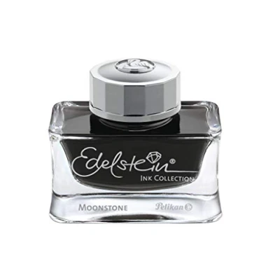 Afbeelding van Pelikan Fine Writing 300827 Edelsteen Collectie Moonstone Inkt van het Jaar 2020, 50 ml