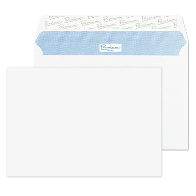 Afbeelding van Blake Premium Office C5, 162 x 229 mm, zelfklevend, wit, ultra portemonnee (50 stuks)