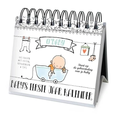 Afbeelding van Pauline Oud O&#039;Baby Baby&#039;s Eerste Jaar Stakalender