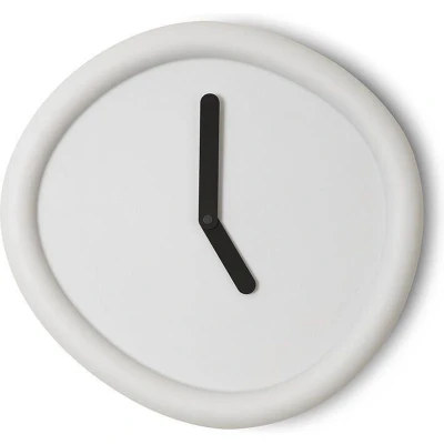 Afbeelding van Werkwaardig RONDE KLOK Light Grey
