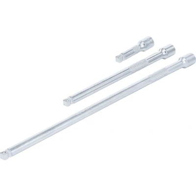 Afbeelding van BGS Kantelverlengstukset 1/4&quot; 50 / 150 250 mm 3 delig