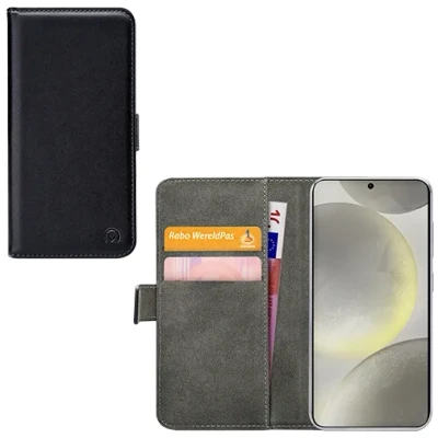 Afbeelding van Mobilize PU leer Book Case Zwart Samsung Galaxy S24+