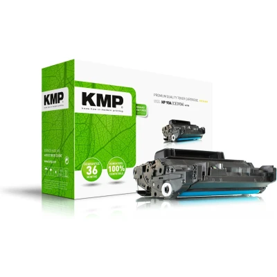 Afbeelding van KMP Toner HP CE390A black 11900 S. H T170 remanufactured