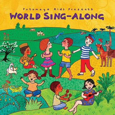 Afbeelding van Putumayo Kids Presents World Sing Along (CD)