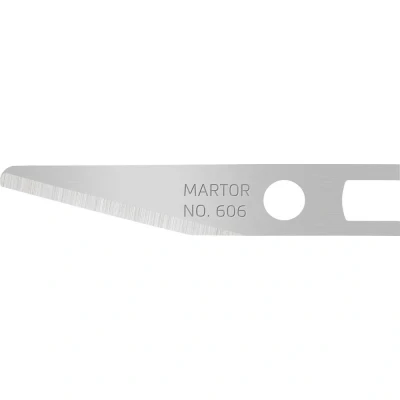Afbeelding van Martor 606.50 Reservemesjes grafisch mes 606 10 stuk(s)