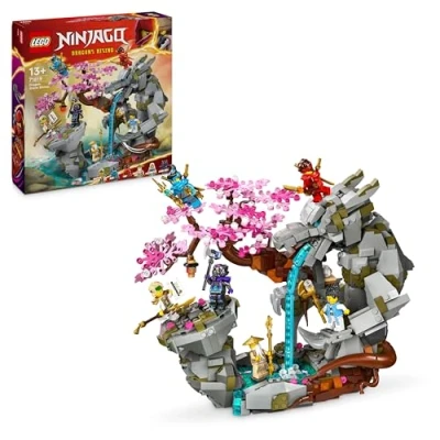 Image de LEGO® Ninjago 71819 Le sanctuaire de la roche du dragon