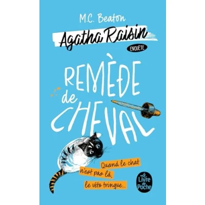 Afbeelding van AGATHA RAISIN ENQUETE,2:REMEDE DE CHEVAL