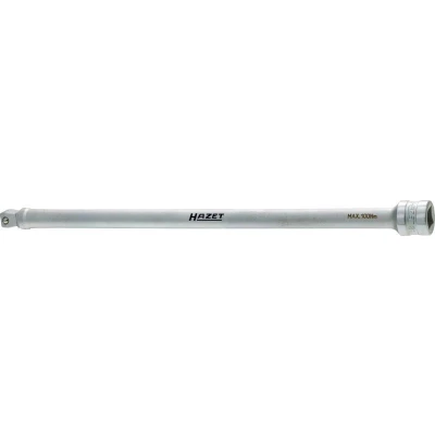 Afbeelding van HAZET 8822 10 Verlenging, steeksleutel 254 (3/8&quot;) Chroom vanadium staal