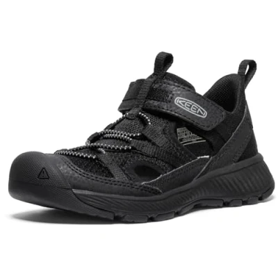 Afbeelding van Keen Jr Motozoa Sandal Black/Alloy 25 26