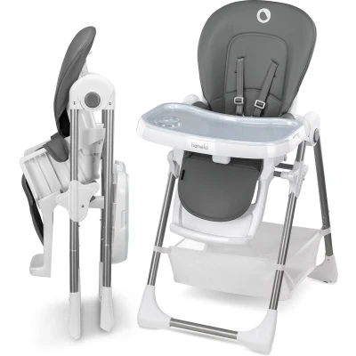 Afbeelding van Lionelo Kinderstoel Linn Plus Grey