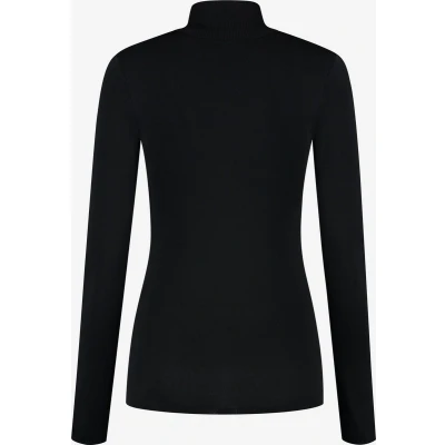 Afbeelding van NIKKIE jolie ski turtle neck Pully dames zwart