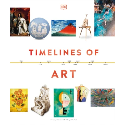 Afbeelding van DK Timelines of Art