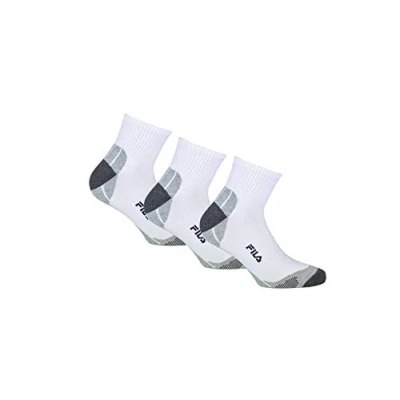 Afbeelding van Fila 3 PACK Sokken, Dames, Maat: 39 42, Weiß