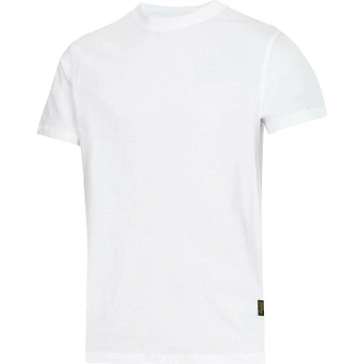 Afbeelding van Snickers 2502 Classic T shirt Wit XS