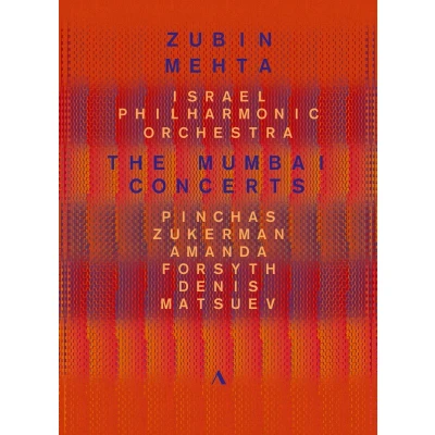 Afbeelding van Israel Philharmonic Orchestra, Zubin Mehta The Mumbai Concertos (2 DVD)