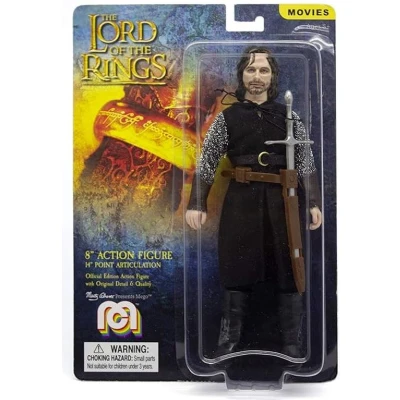 Afbeelding van Mego the Lord of Rings Aragorn Verzamelfiguur Vanaf 8 jaar Lansay