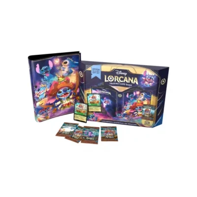 Afbeelding van Disney Lorcana: Azurite Sea Stitch Collector&#039;s Gift Set