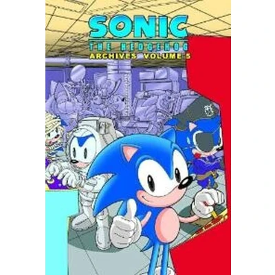 Afbeelding van Sonic The Hedgehog Archives 5