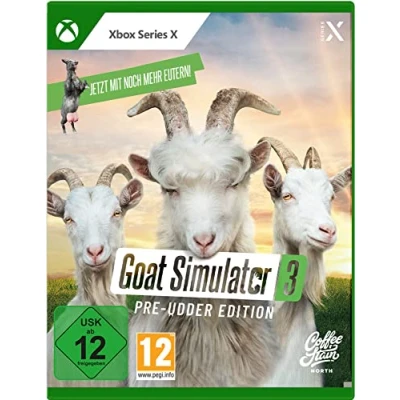 Afbeelding van Koch media Goat Simulator 3 Pre Udder Edition, Xbox Series X, Fysieke