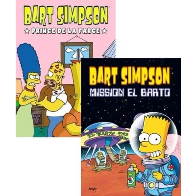 Image de Pack Bart Simpson T01+T16