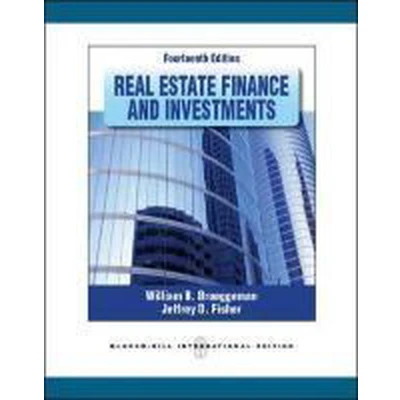 Afbeelding van Real Estate Finance &amp; Investments (Int&#039;l Ed)